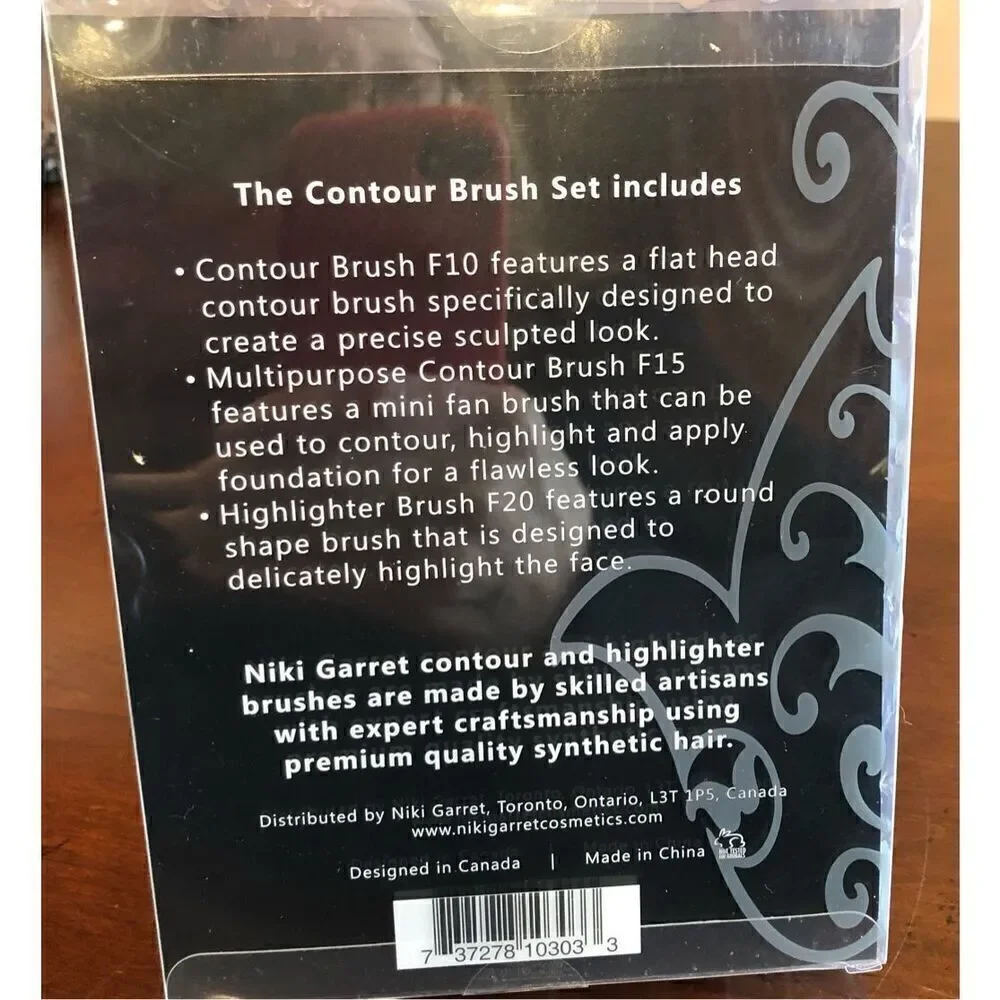 NIKI GARRETT - 🎉HP X 4🎉 NWT Limited Edition 3-Pc Contour:Highlighting Brushes